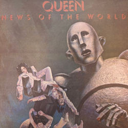 Виниловая пластинка Queen – News Of The World LP