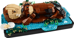 Конструктор LEGO Ideas 21366 Floating Sea Otters