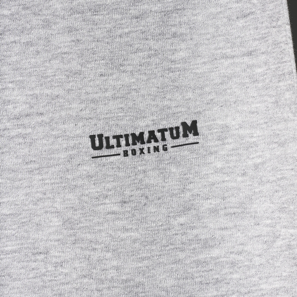 Спортивные штаны ULTIMATUM BOXING серые PT38MIX-03