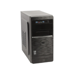 Корпус BaseTech M3303, БП:450W, mATX, чёрный, 3xUSB3 (BT-M3303-450W-R12)