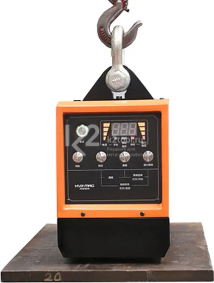 Электромагнитные грузозахваты с аккумулятором HDLift HVR-020