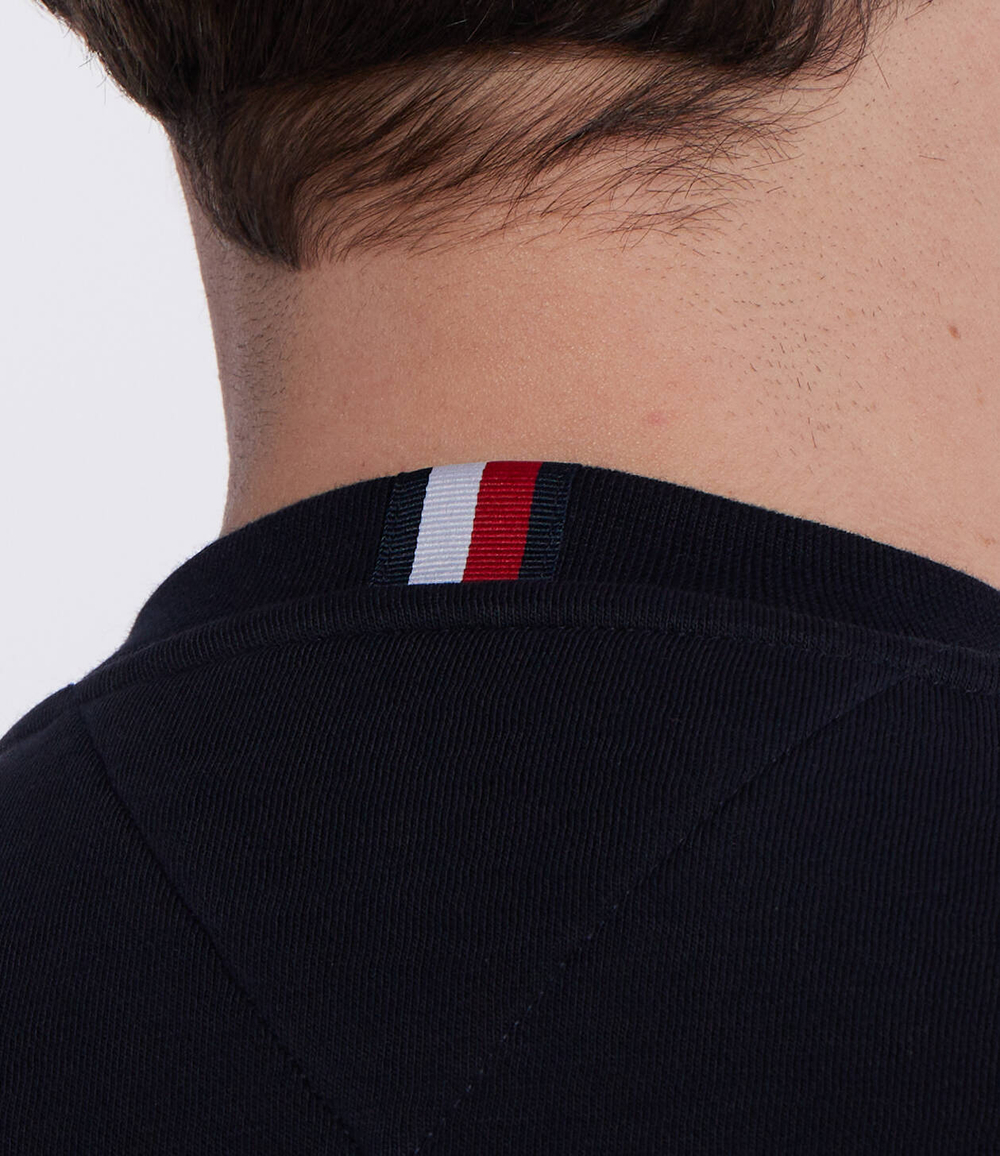 Худи Tommy Hilfiger - темно-синий(MW0MW32726)