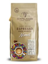 Кофе в зернах Tеmpelmann Nomos Espresso 1 кг x 2 шт