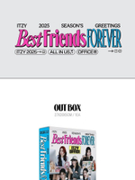 товары ITZY - BEST FRIENDS FOREVER 2025 SEASON'S GREETINGS