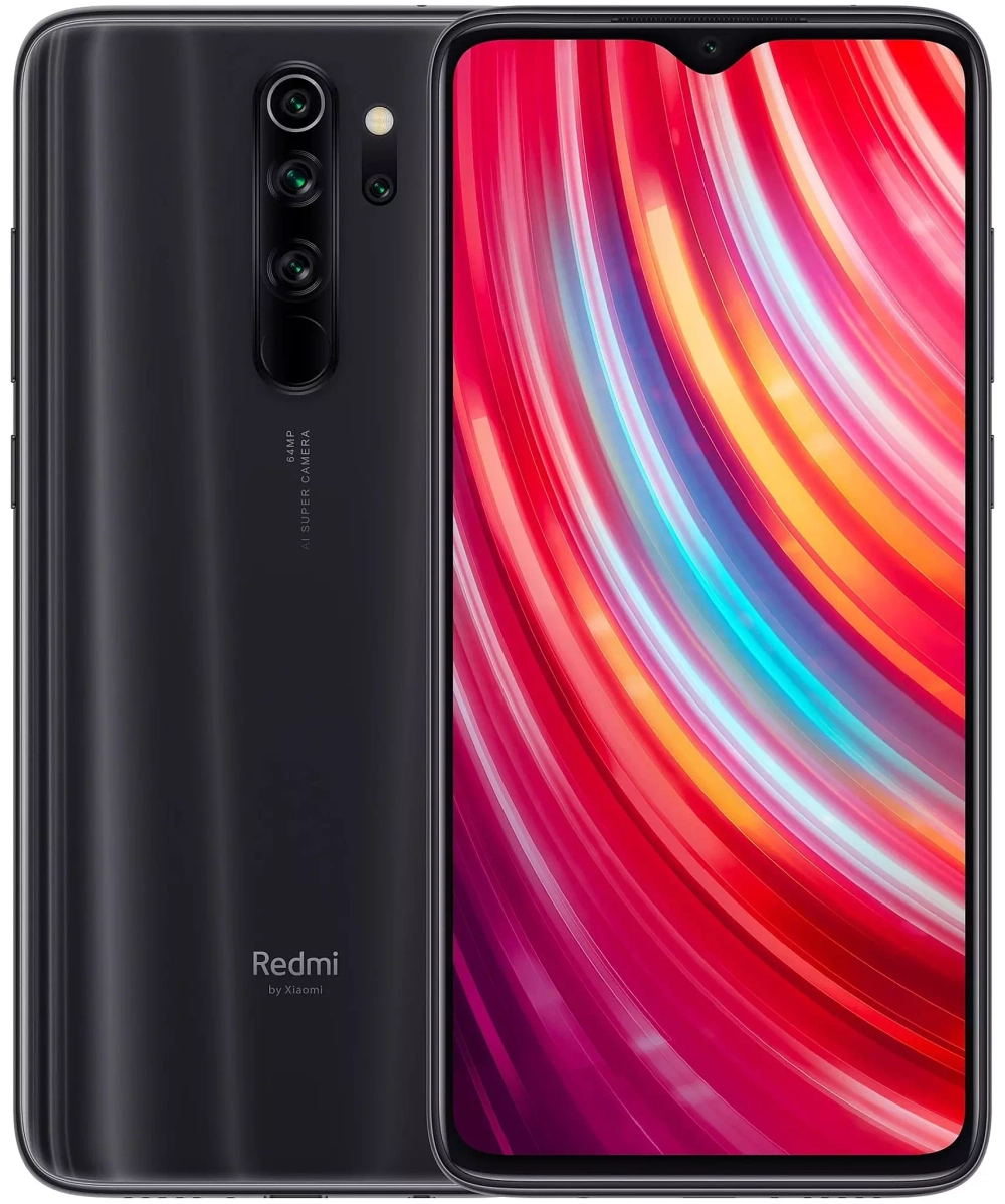 Xiaomi Redmi Note 8 Pro 8/128 ГБ Global, минеральный серый