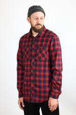 Рубашка BLK CROWN Lumberjack Красный