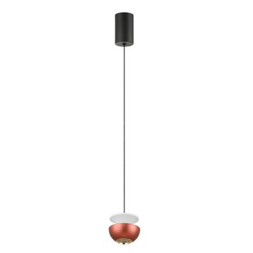 Светильник подвесной 9W 4000K ASTRA SP LED RED красный Crystal Lux