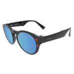 Спортивные очки HILX Switch Blade Shiny Tortoise / Blue Polarized Lens