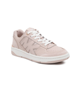 Кожаные кроссовки rebel lace up Michael Kors - пудро-розовый(43S4RLFS2L)