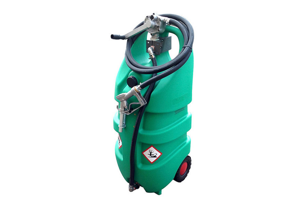 Мобильная АЗС Emilcaddy (110л, ручной насос) ИТАЛИЯ