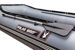 Лодка Polar Bird 320M NEW MERLIN («КРЕЧЕТ»), СТЕКЛОКОМПОЗИТ