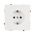 Механизм электрической розетки SCT-NOBE-MEU1-SFPL-WH (230V, 16A) (Arlight, -)