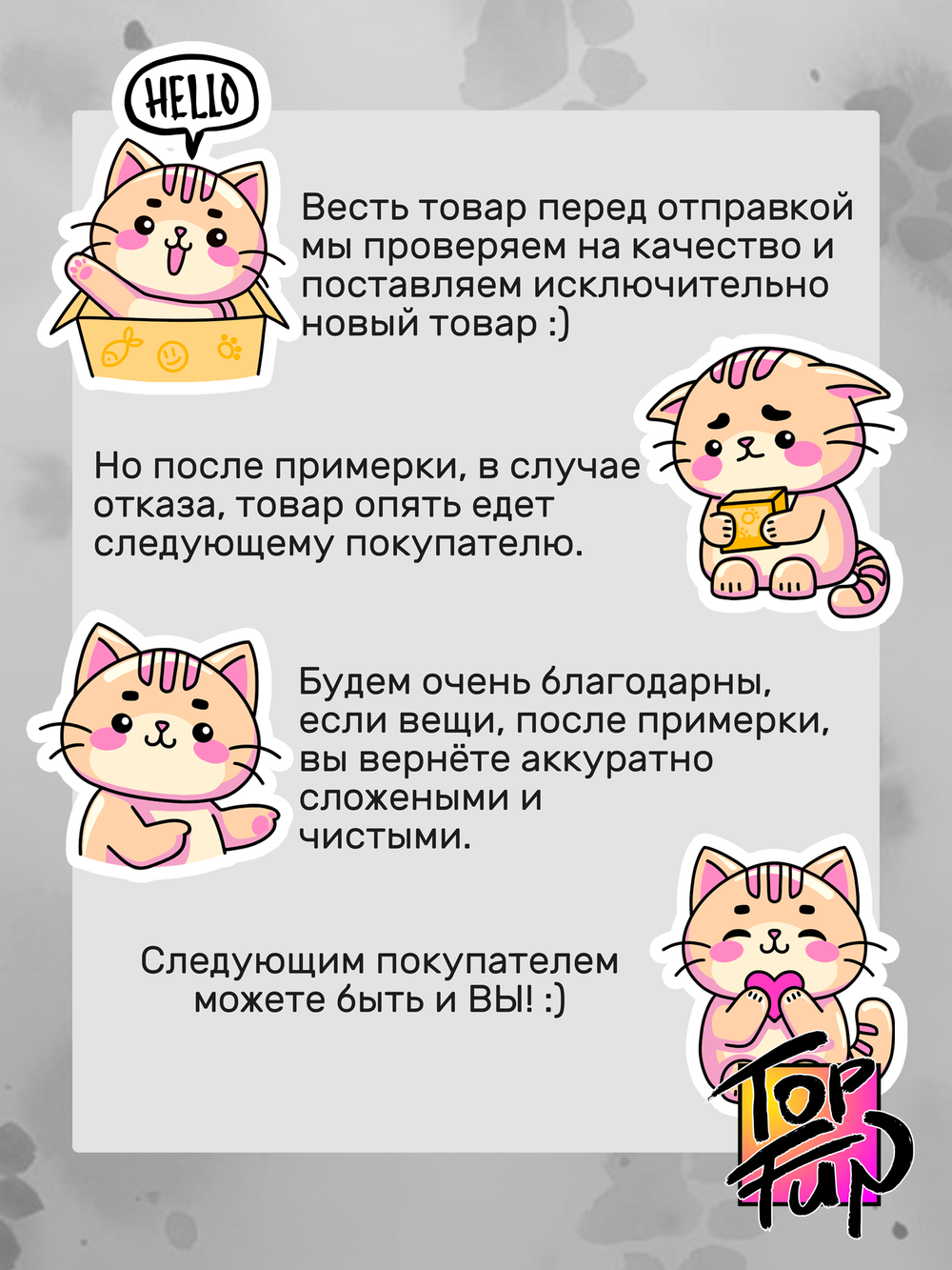 Футболка британская кошка