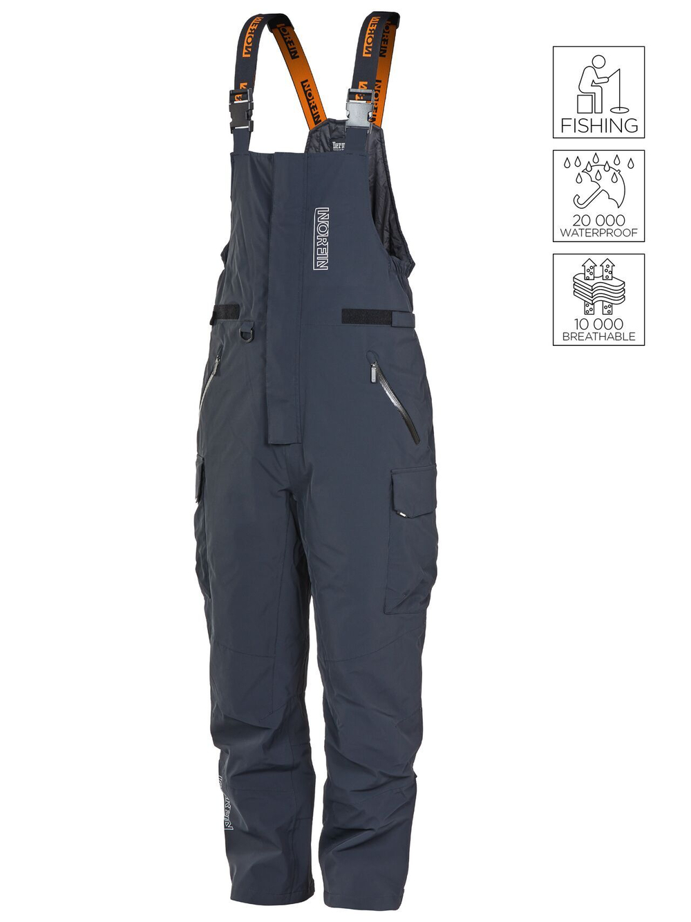 Штаны Norfin REBEL PRO PANTS GRAY 04 р.XL