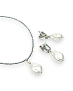 91003223 Колье Selena Pearls