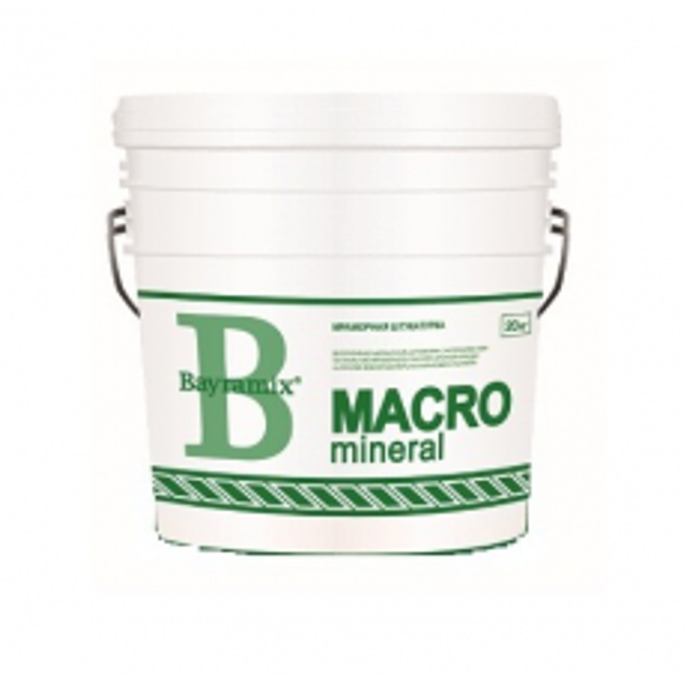 Штукатурка Macro Mineral (Макро Минерал) Байрамикс