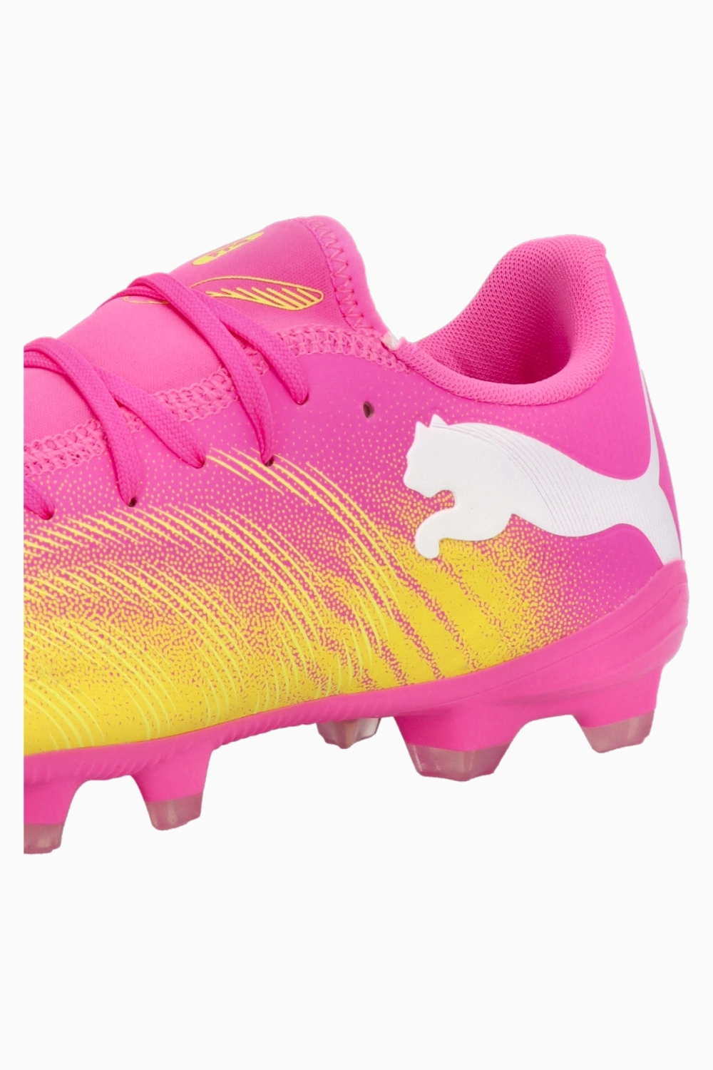 Бутсы Puma Future 9 Play FG/AG - розовый