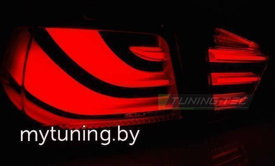 Фонари задние LED BAR RED для BMW E90 09-11