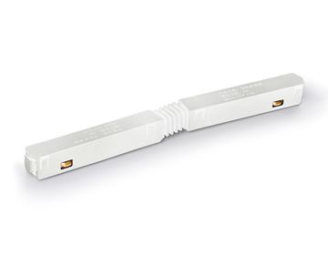 Коннектор питания прямой для шинопровода GL3629 WH белый Magnetic Standard Ambrella