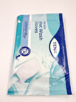 Tena ProSkin Набор варежек для мытья тела Wet Wash Gloves, без запаха (из Финляндии)