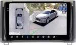 Магнитола для Toyota Tundra 2 2013-2022 - FarCar BX9-360-8299 монитор 9.5" 2K QLED на Android 13, Быстрая, CarPlay, 4G SIM-слот, 4 камеры в комплекте