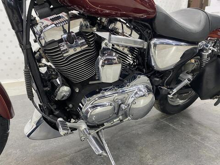 Harley-Davidson Sportster Custom XL1200C 2008