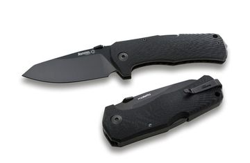 Складной нож Lion Steel "TM1" L/TM1 CB c клинком из стали Uddeholm Sleipner®, рукоять карбон