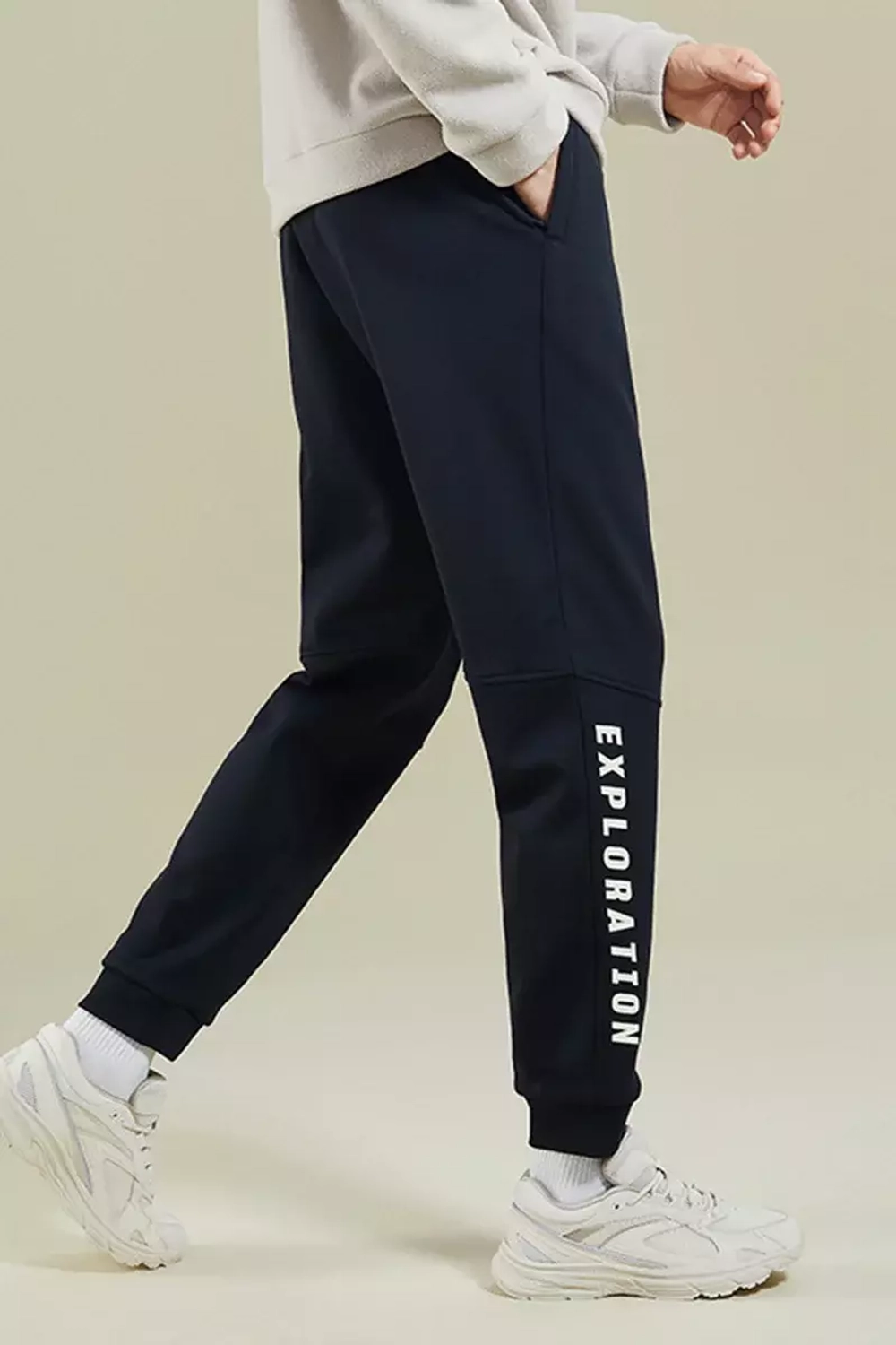 Брюки утепленные Anta Knit Track Pants