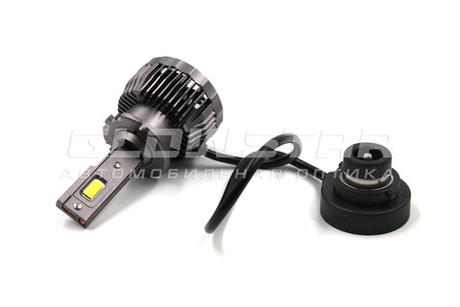 Светодиодные лампы M50 LED D4S/R с вентилятором, 6000К, для блока ксенона (комплект, 2шт)
