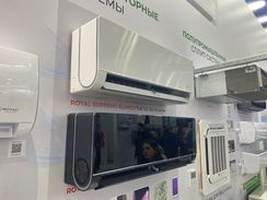 Инверторная сплит-система серии ROYAL SUPREMO NERO FULL DC EU Inverter RCI-RSN30HN (комплект)