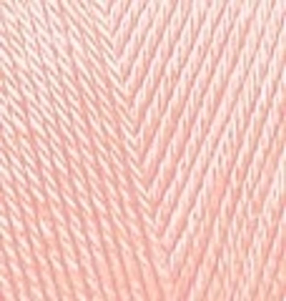 ALIZE "DİVA", 100% Микрофбира акрил, 100 гр, 350 м, 143 светлая пудра