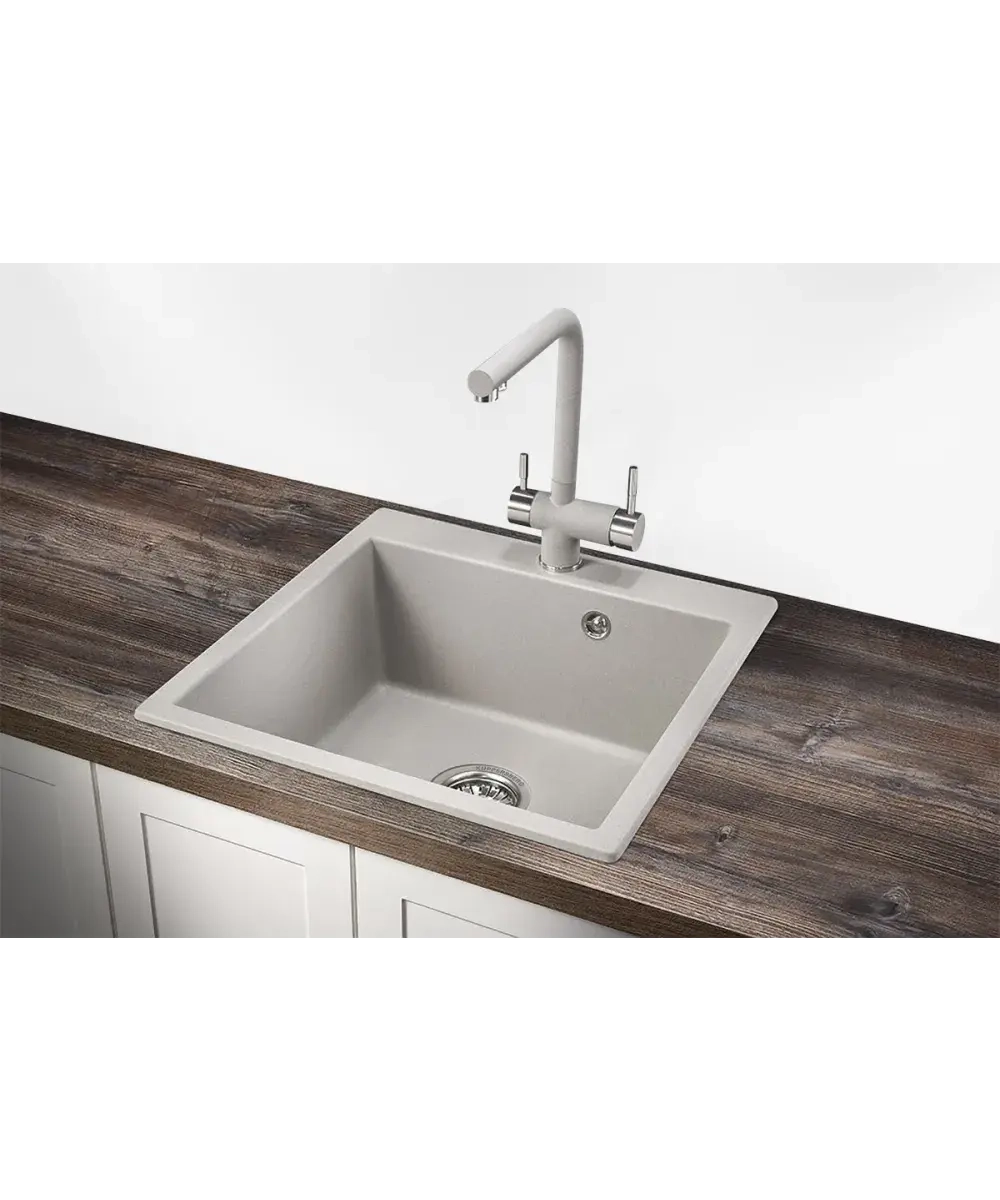 Кухонная мойка Kuppersberg MODENA 50 NL 1B ROCK фото 2
