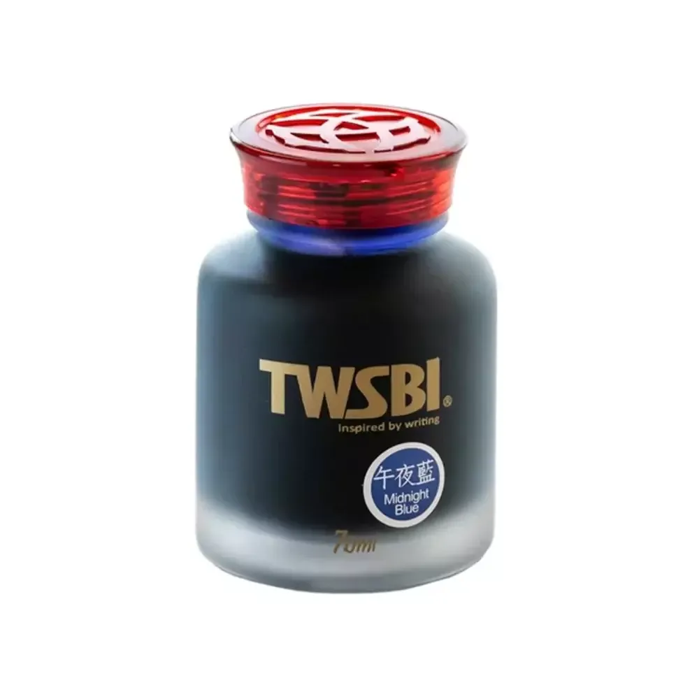 Чернила в банке TWISBI темно-синие 70 мл (M2531450)