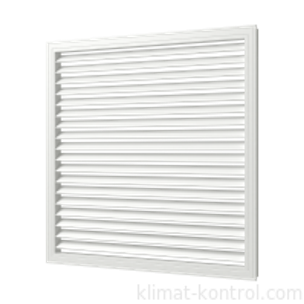 Решетка 600*600 П6060Р вентиляционная 600х600 ПВХ ERA