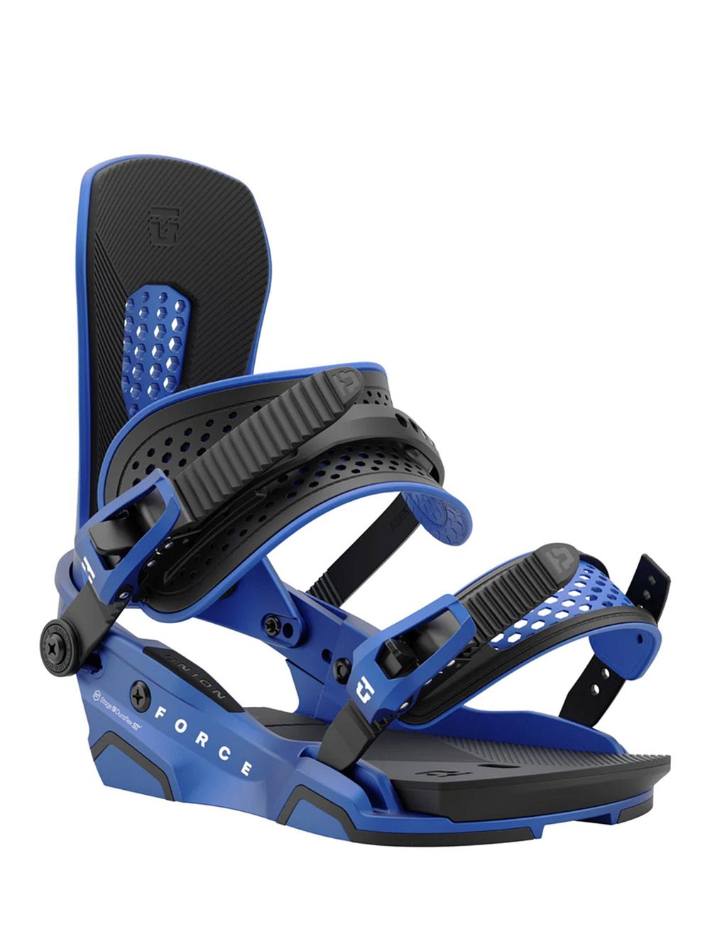 Крепления для сноуборда UNION FORCE METALLIC BLUE