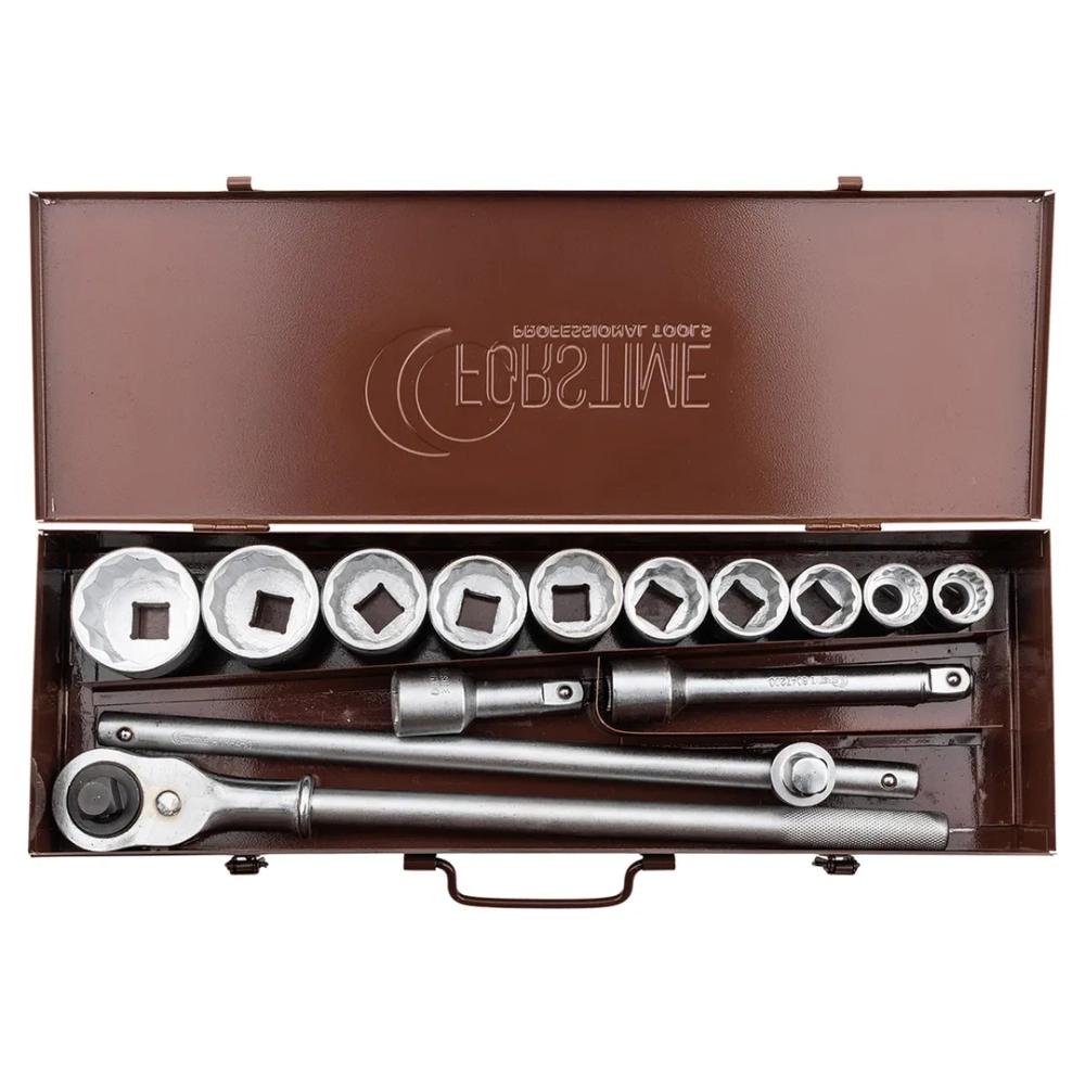Набор инструментов 15пр. 3/4''12гр FORSTIME FT-6143-9