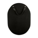 Клапан для рюкзака овал 14.5х20.5 см, 1 шт, 03 черный, Gamma HAW-03
