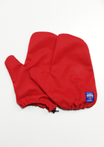 Тормозные варежки для плавания ST Swim Gloves красные