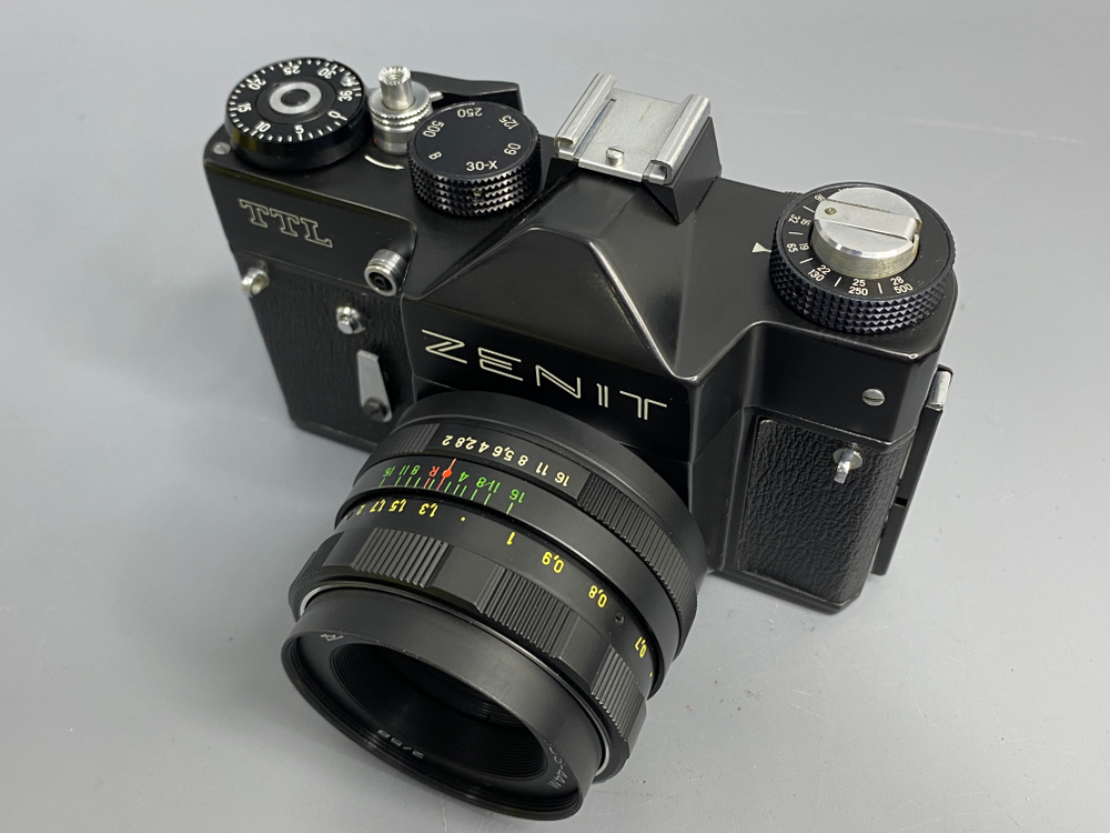 Зенит TTL + Гелиос-44М