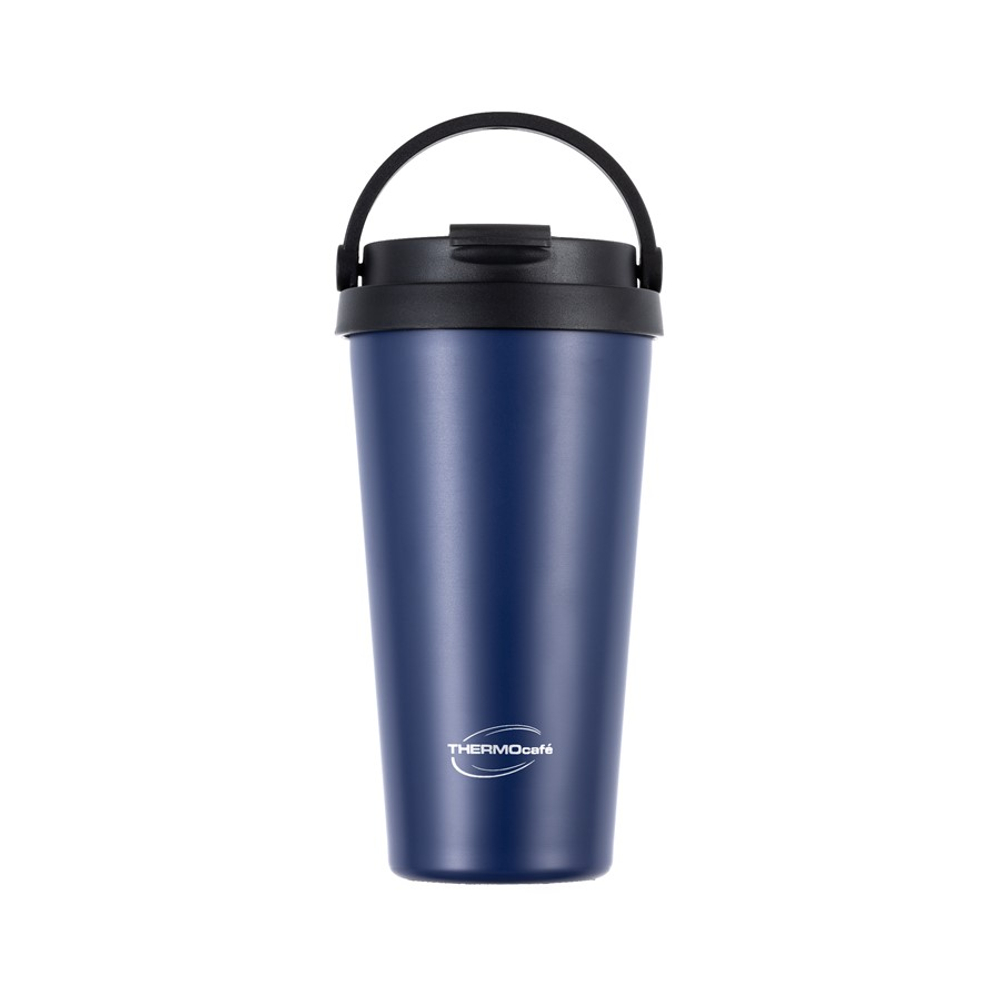 Термостакан из нерж. стали THERMOcafe 
TCCM-500KA (0,5 литра), синий