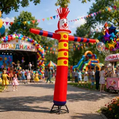 Аэромен рекламный на 1 ноге