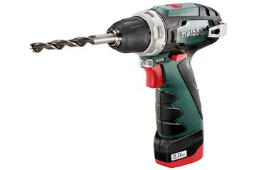 Винтоверт аккум. МЕТАБО PowerMaxx BS  2х2.0Ач в сумке