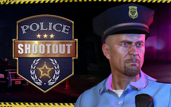 Police Shootout (для ПК, цифровой код доступа)