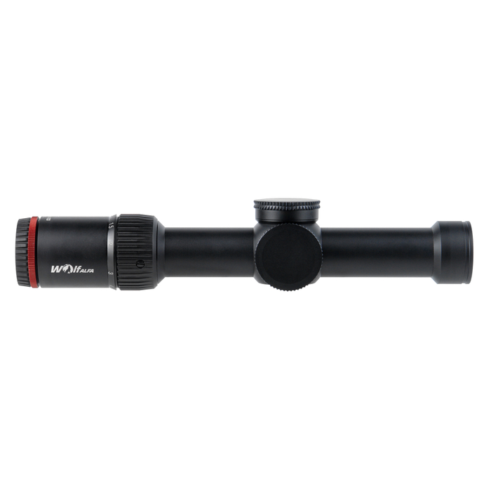 Прицел Veber Wolf Alfa 1-6x24 FCD