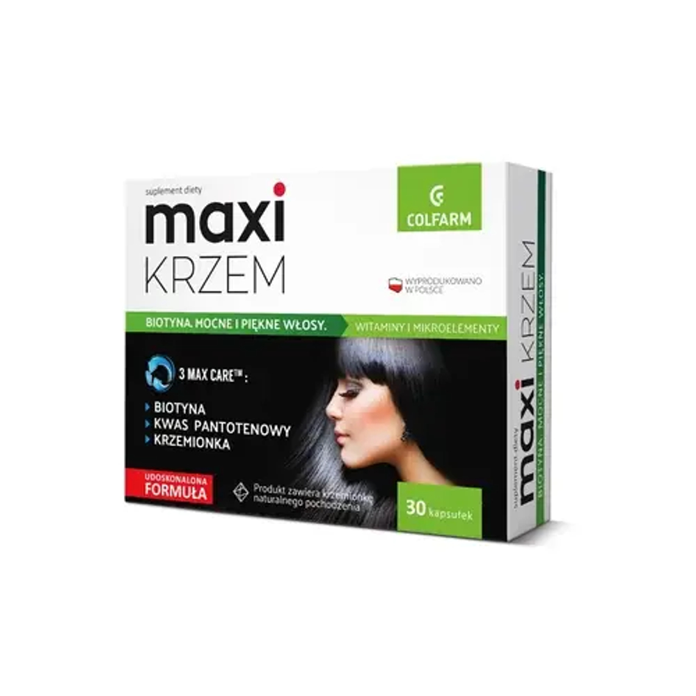 Maxi Silicon - 30 капсул