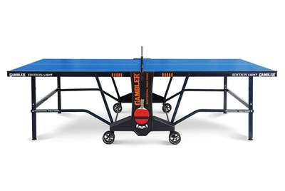 GAMBLER Edition Indoor blue
