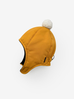Зимняя шапка (golden yellow)