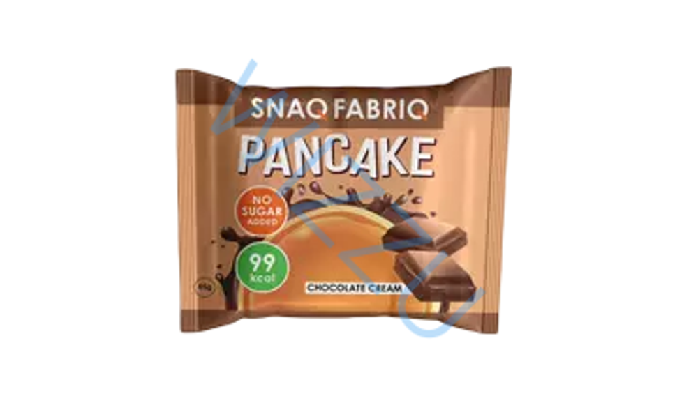 Панкейк "SNAQ FABRIQ" с начинкой "Нежный шоколад" 45 г х 10 НДС 10%