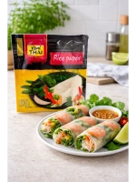 Рисовая бумага для спринг роллов Real Thai, 300г
