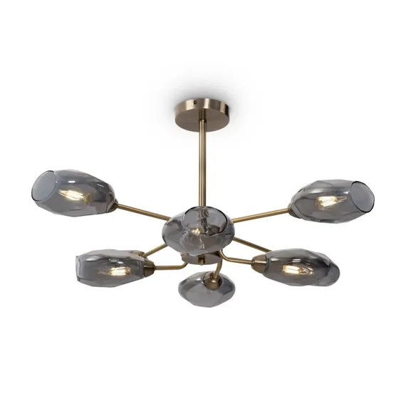 Потолочная люстра Ashy FR5327CL-08BZ Freya